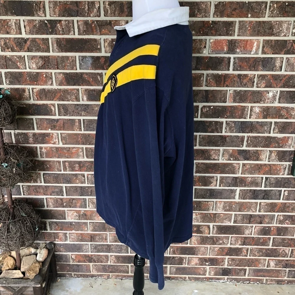 POLO Ralph Lauren Long Sleeve Rugby Shirt - Picture 3 of 7